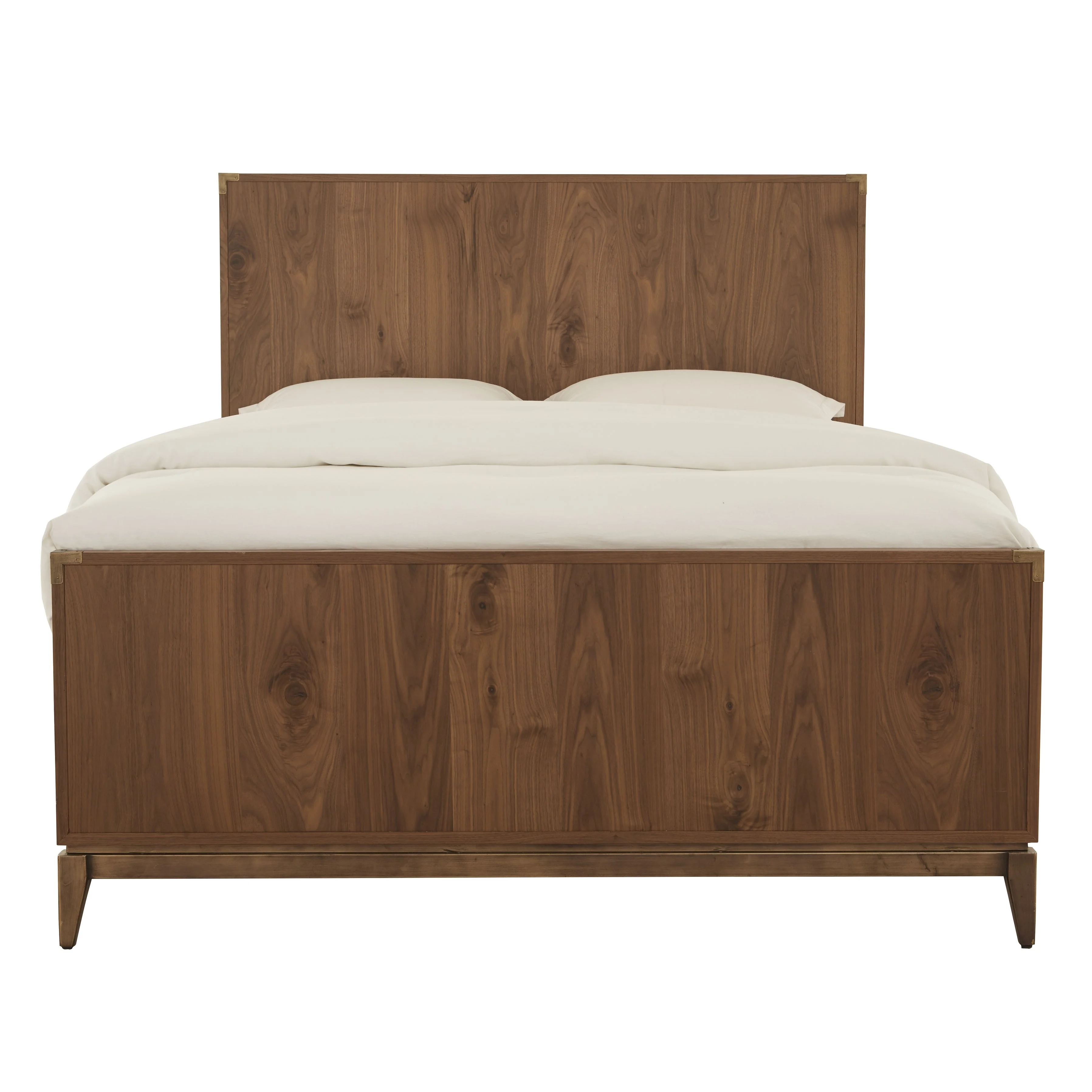 Adler Wood Full Panel Bed in Natural Walnut - Image 6