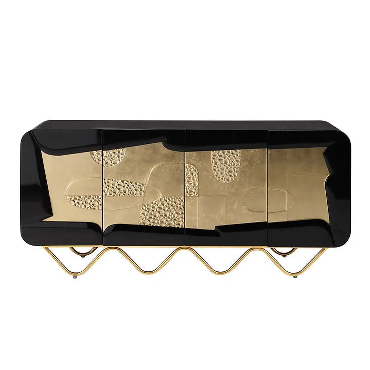 Adora Black Console Table - Image 3