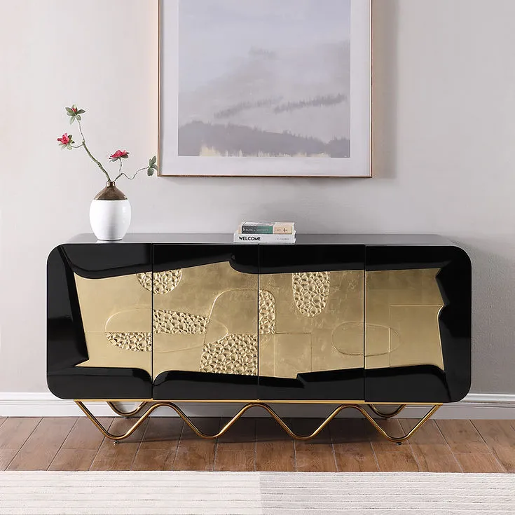 Adora Black Console Table - Image 5