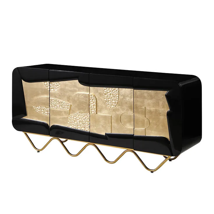 Adora Black Console Table - Image 6
