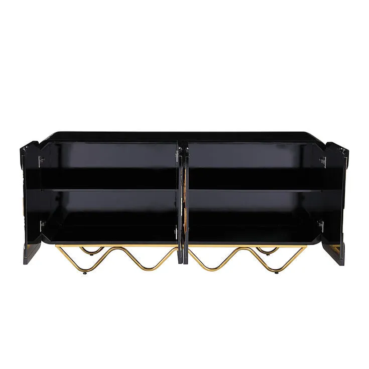 Adora Black Console Table - Image 7