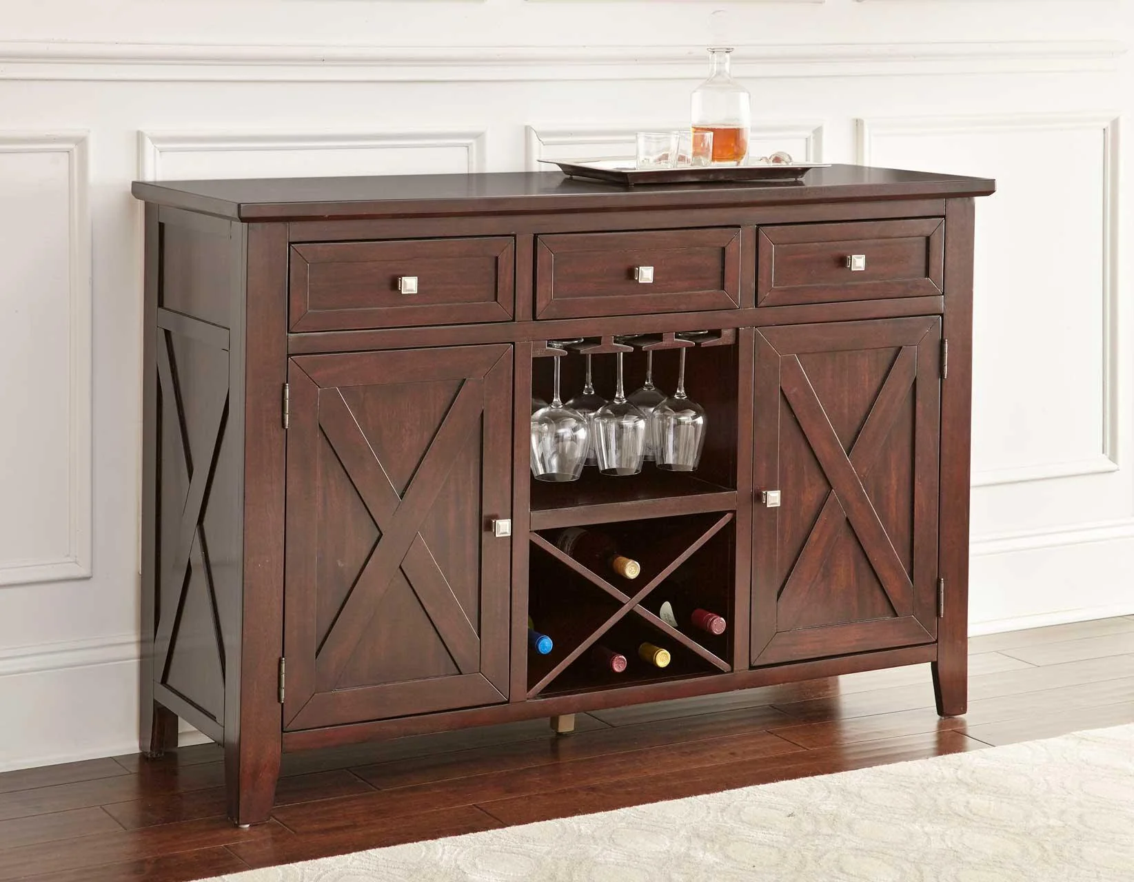 Adrian 5 Piece Set(Table & 4 Side Chairs) - Image 4