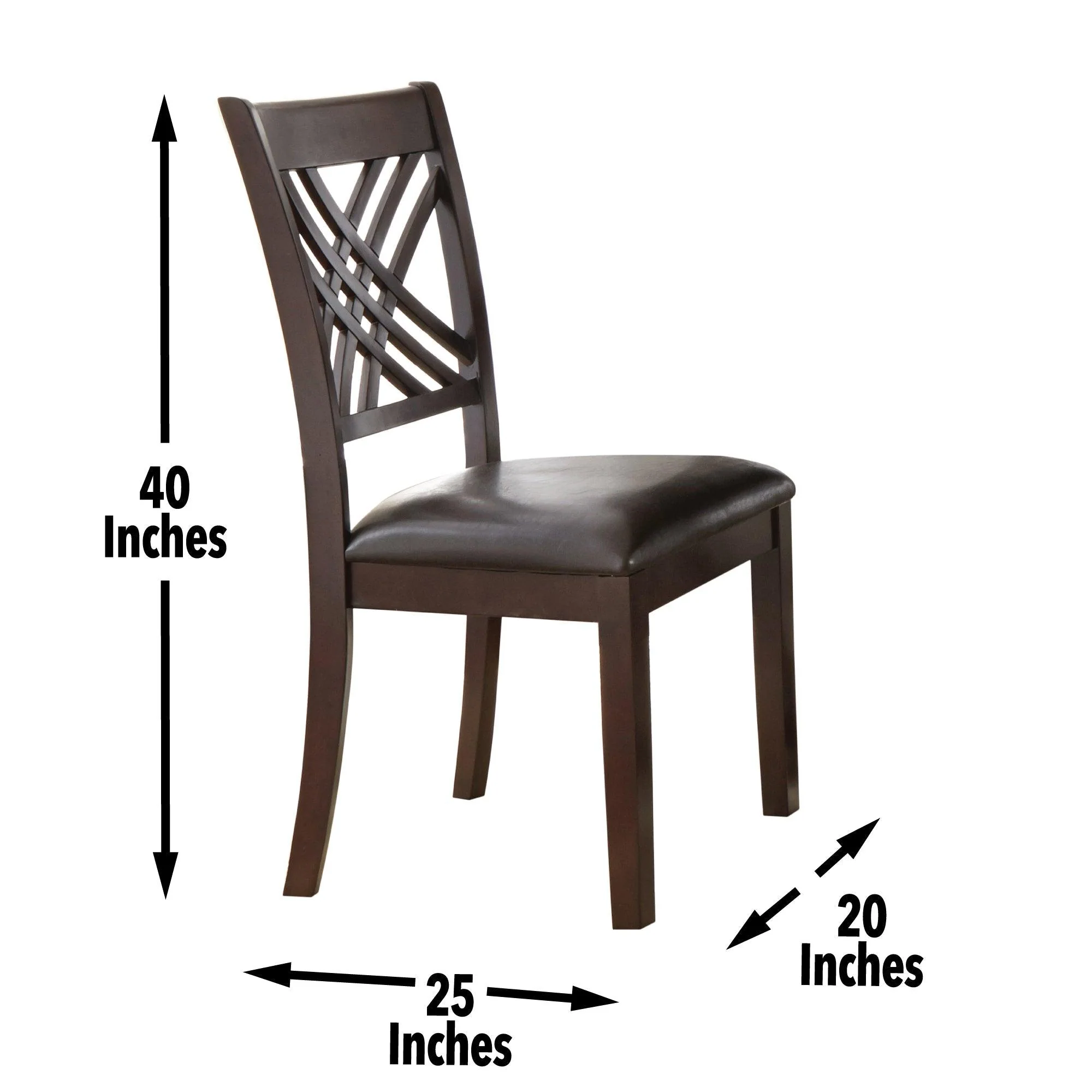 Adrian 5 Piece Set(Table & 4 Side Chairs) - Image 8