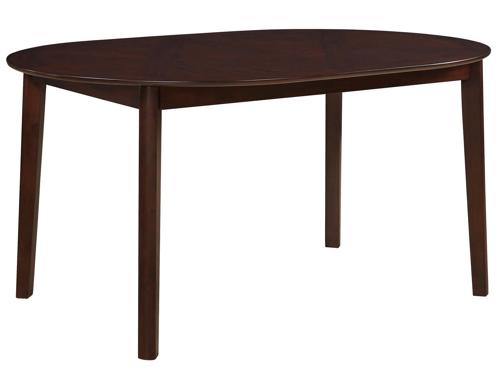 Adrian Espresso 60″ Oval Dining Table - Image 3