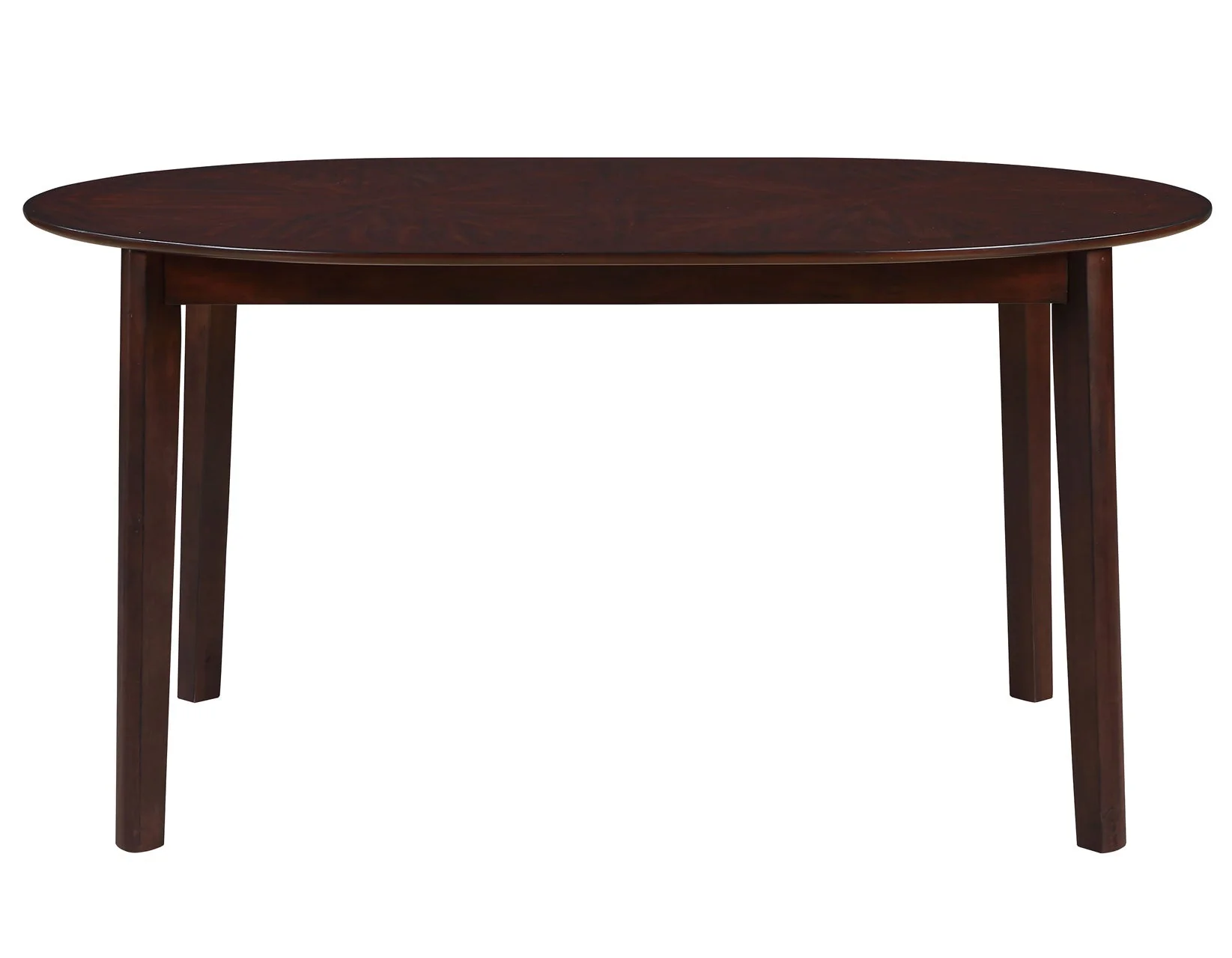 Adrian Espresso 60″ Oval Dining Table - Image 4