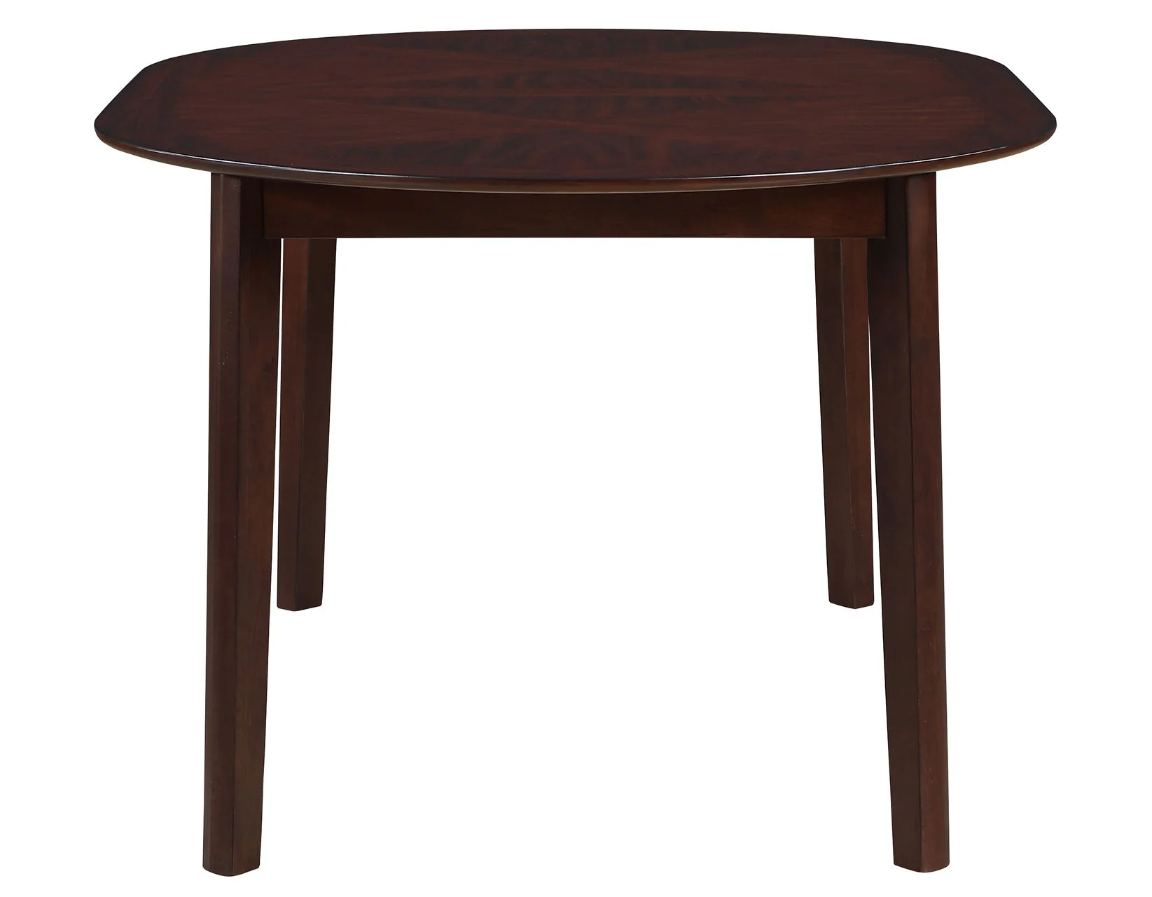 Adrian Espresso 60″ Oval Dining Table - Image 5
