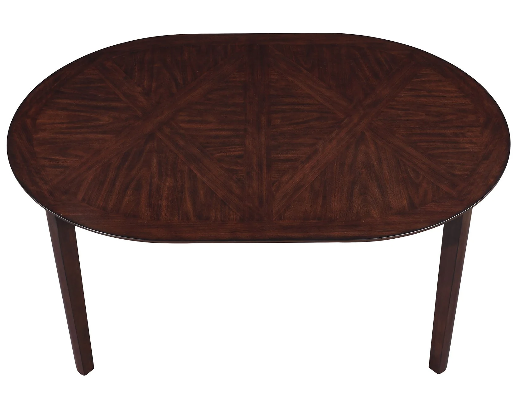 Adrian Espresso 60″ Oval Dining Table - Image 6