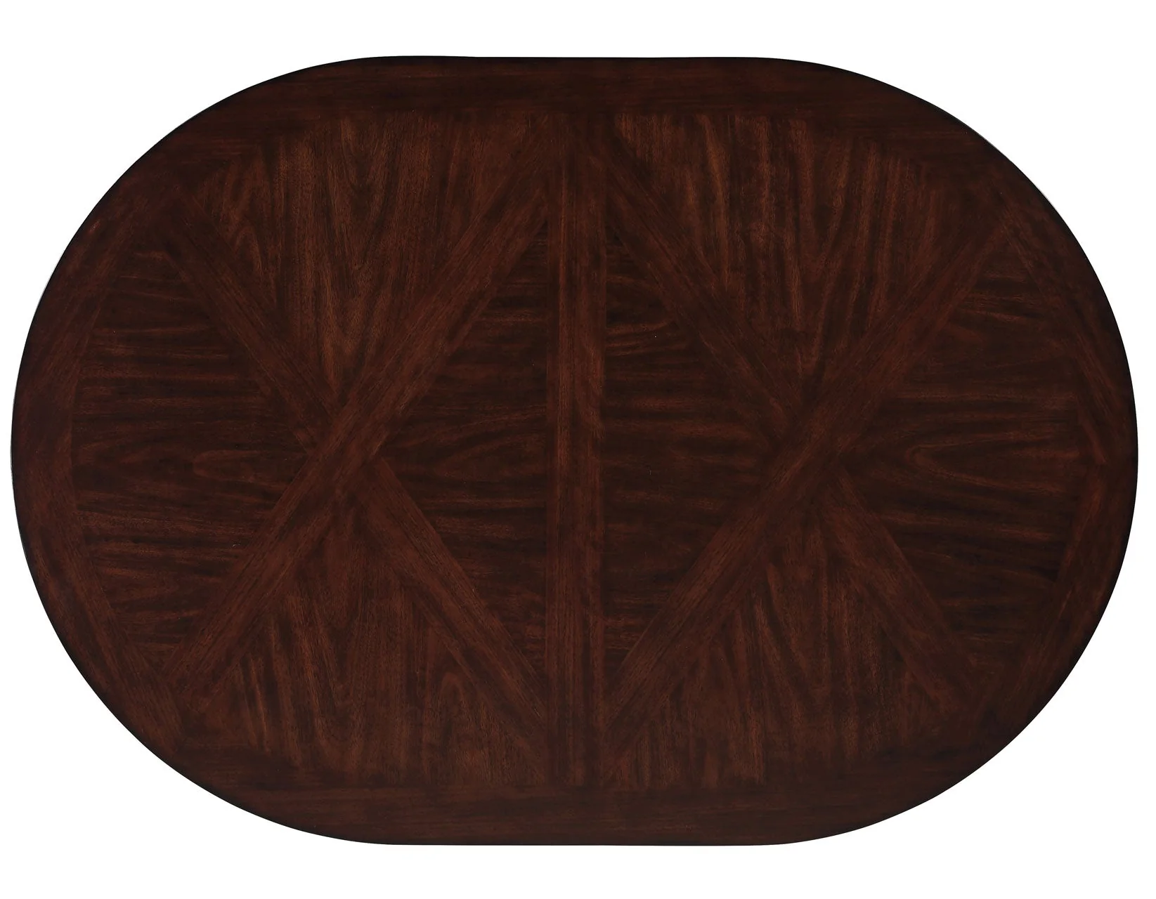 Adrian Espresso 60″ Oval Dining Table - Image 7
