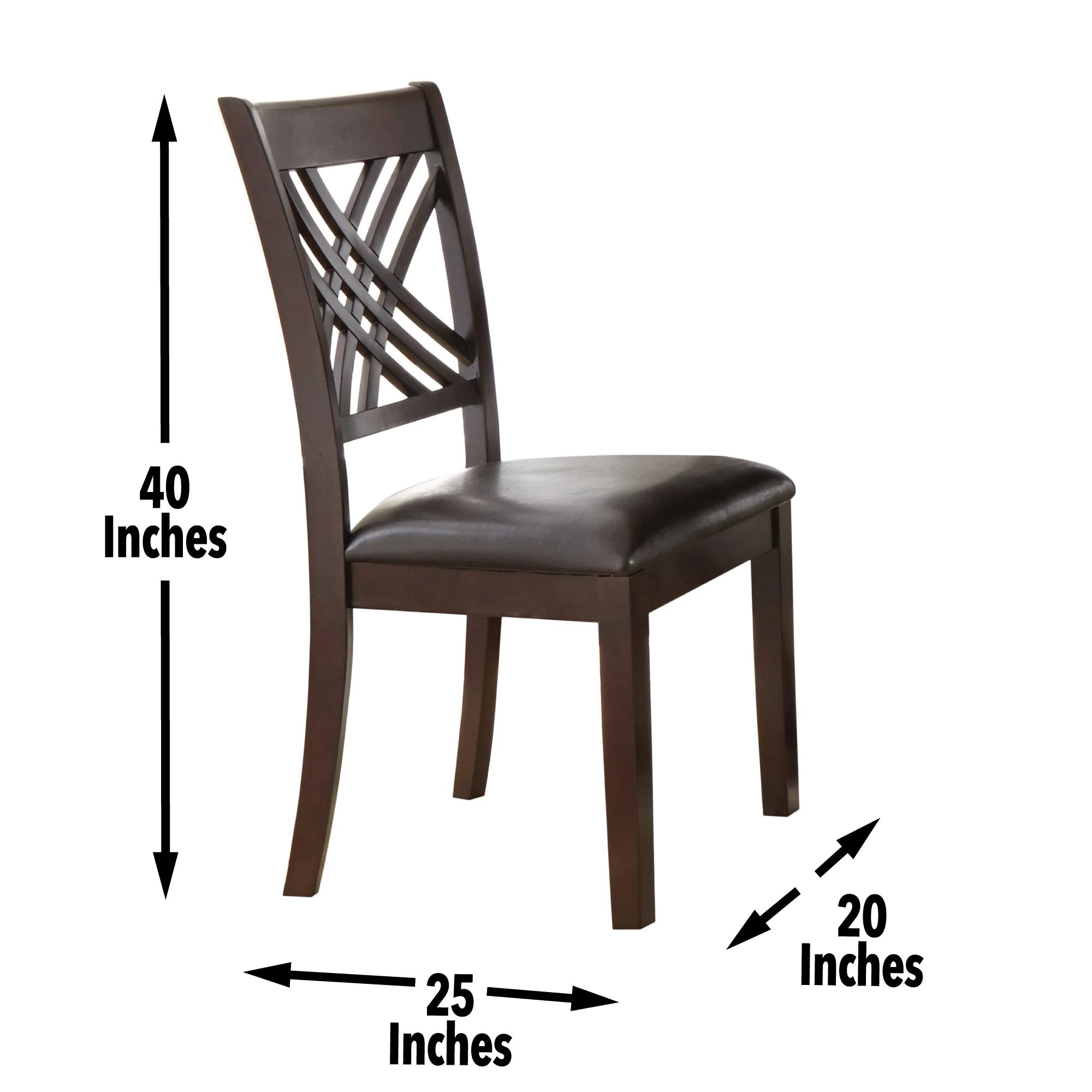 Adrian Espresso Dining Room Set - Image 6
