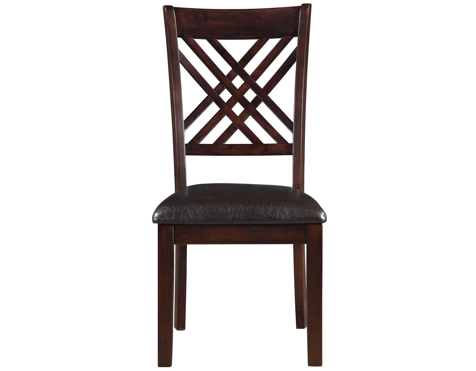 Adrian Espresso Oval Dining Room Set - Image 10