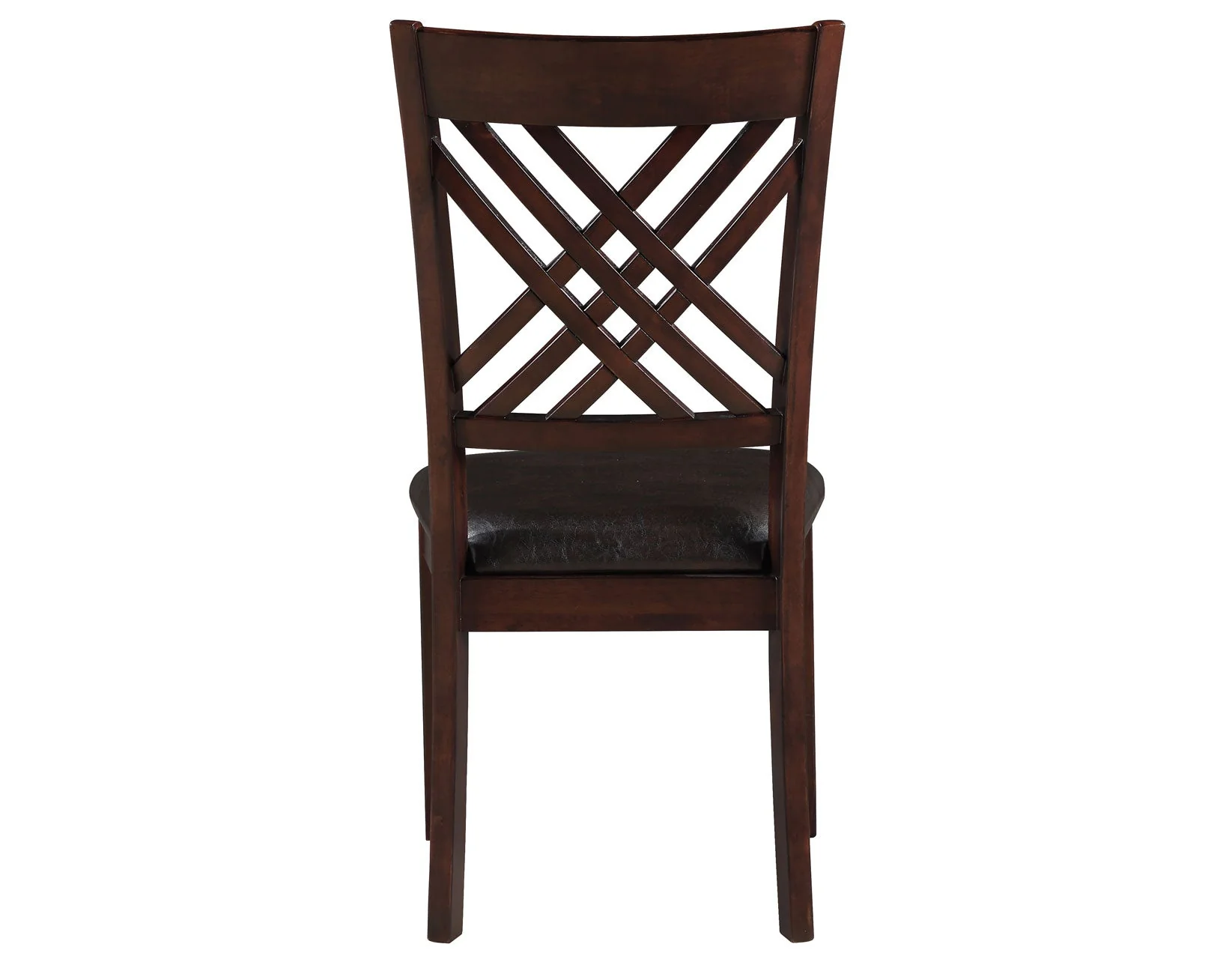 Adrian Espresso Oval Dining Room Set - Image 14