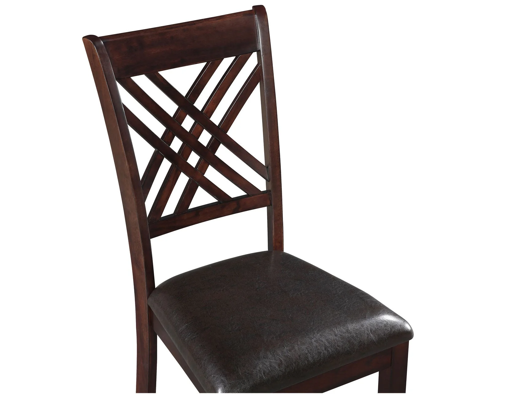 Adrian Espresso Oval Dining Room Set - Image 16