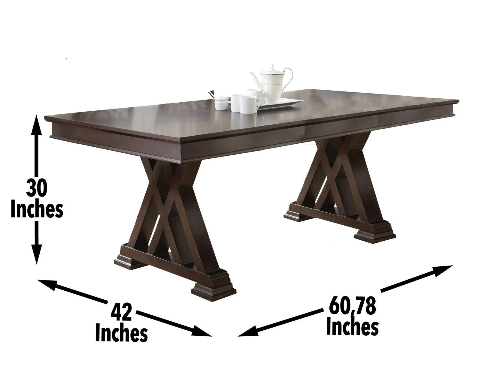 Adrian Table w/18″ Leaf - Image 4