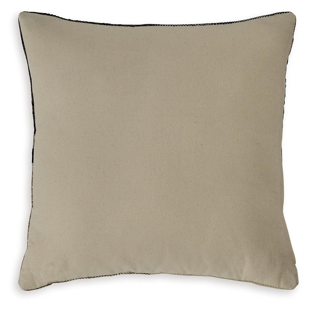 Adrielton Black/Brown/Tan Pillow (Set of 4) - Image 4