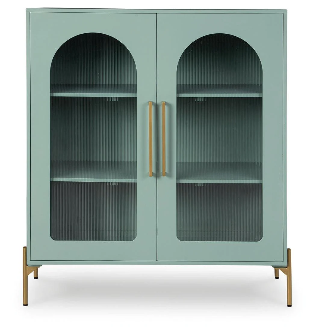 Adwen Light Green Accent Cabinet - Image 4
