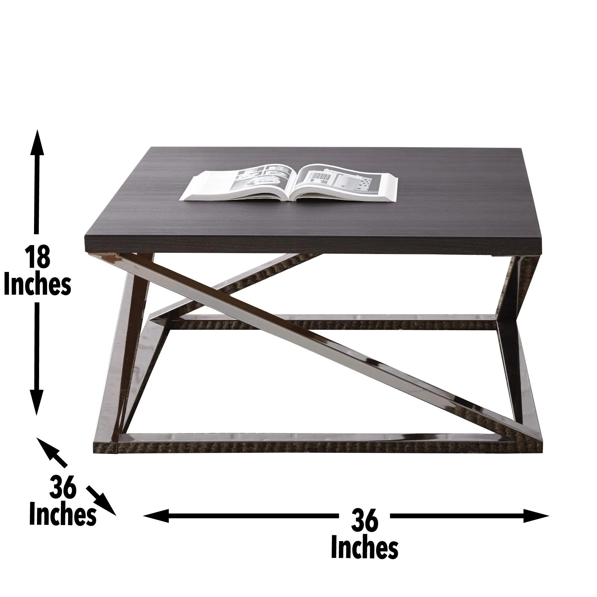 Aegean 3-Piece Set (Cocktail & 2 End Tables) - Image 4