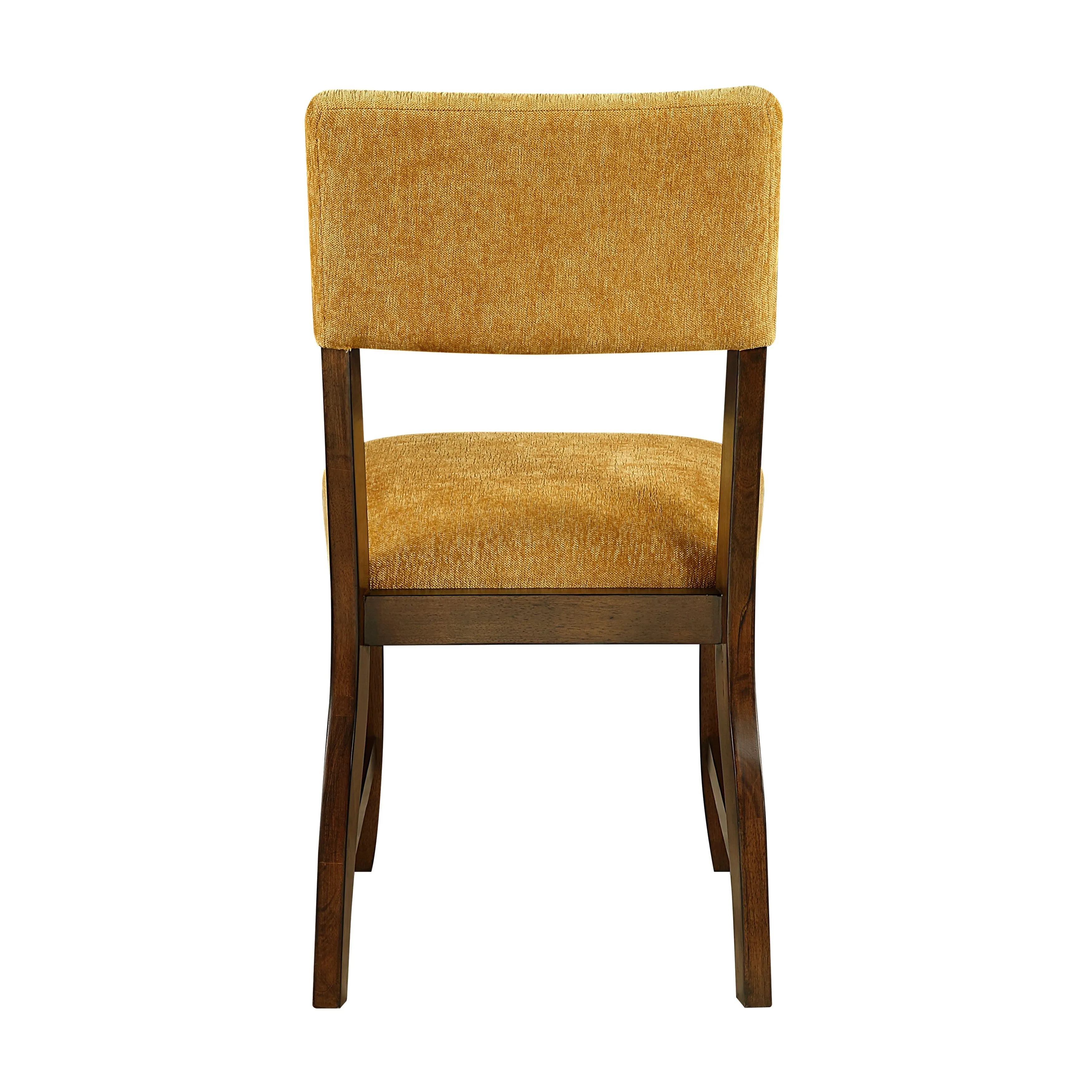 Aiden Mustard/Brown 5-Piece Dining Room Set - Image 9