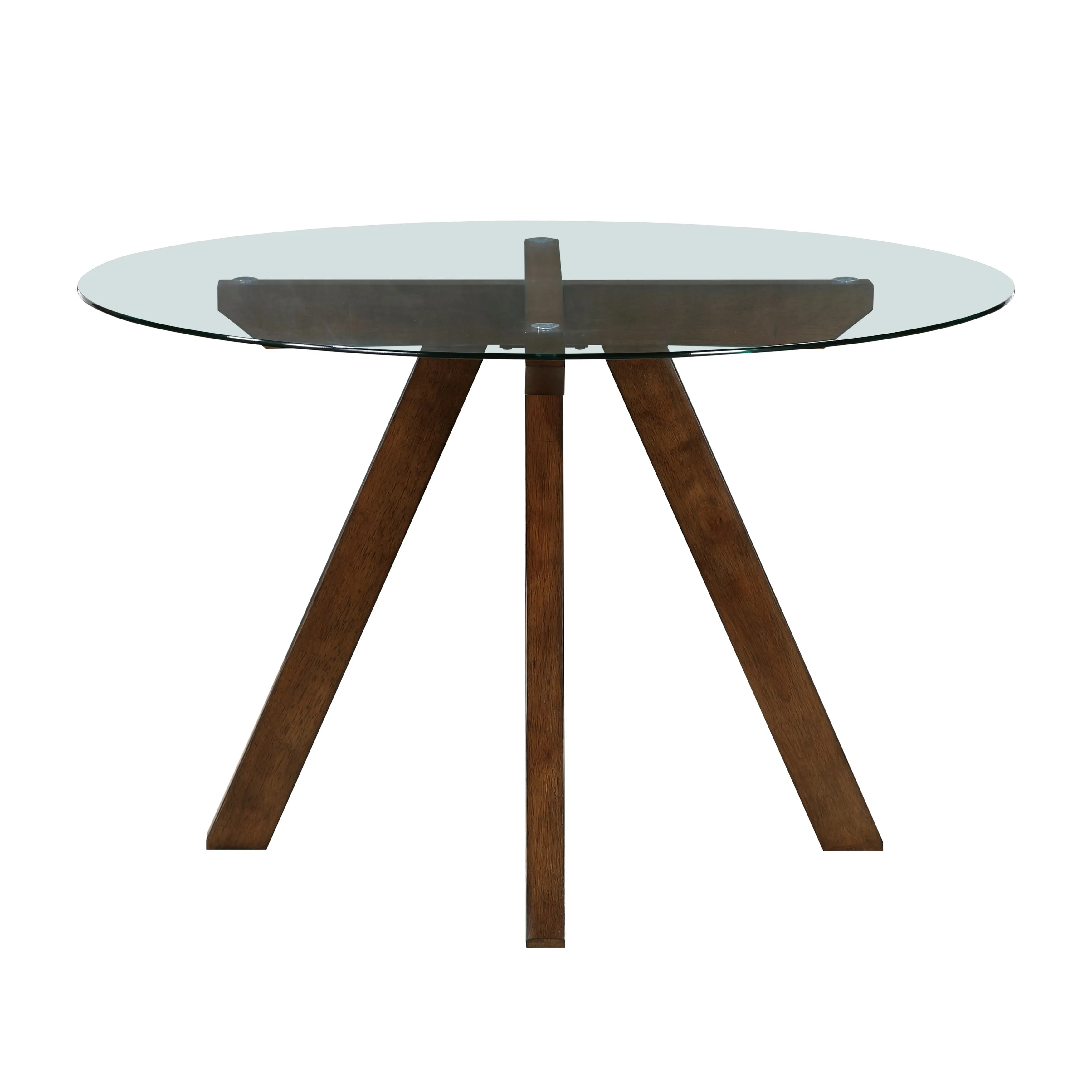 Aiden Rust/Brown 5-Piece Dining Room Set - Image 3