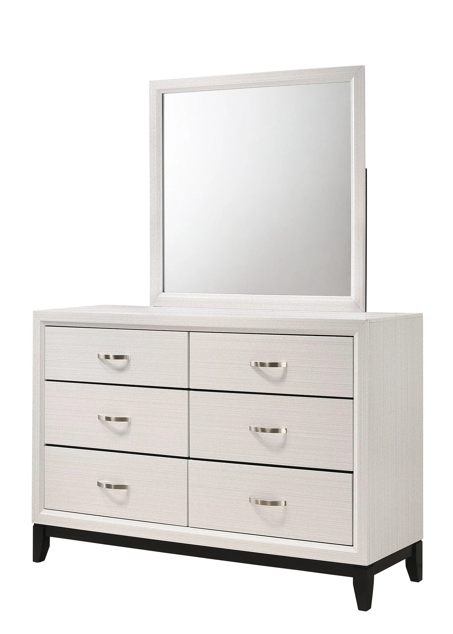 Akerson Chalk Panel Bedroom Set - Image 3