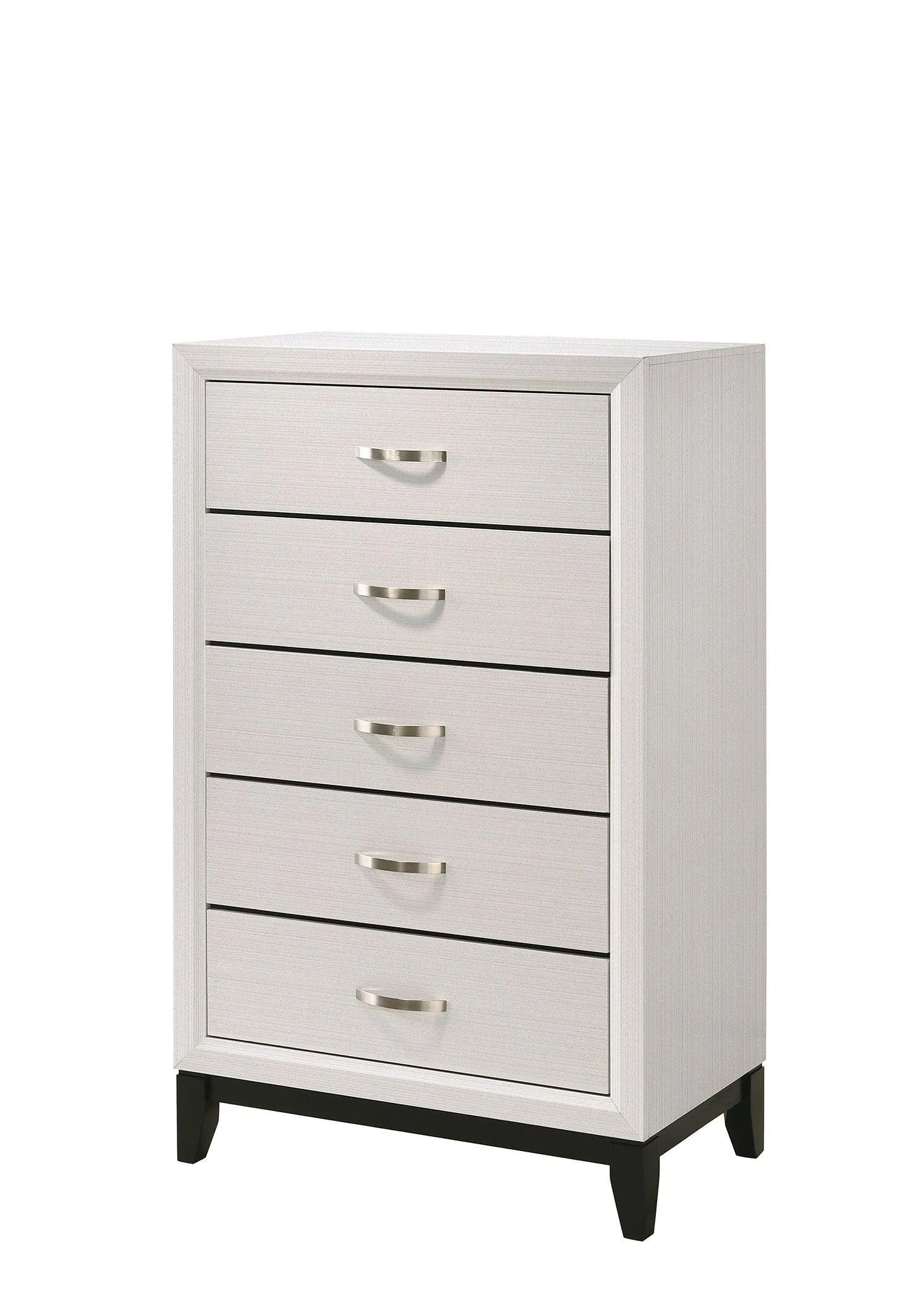 Akerson Chalk Panel Bedroom Set - Image 5