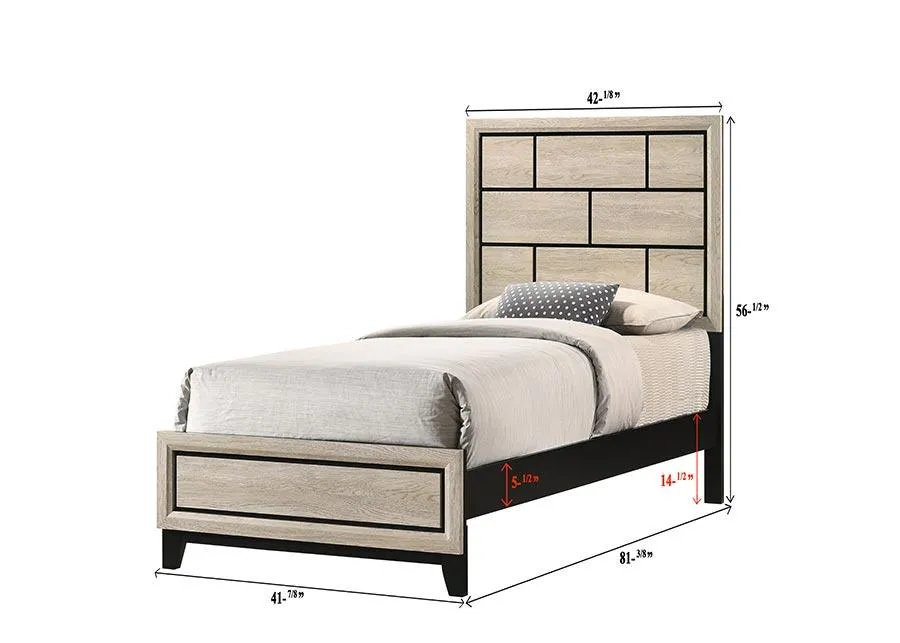 Akerson Chalk Panel Youth Bedroom Set - Image 13