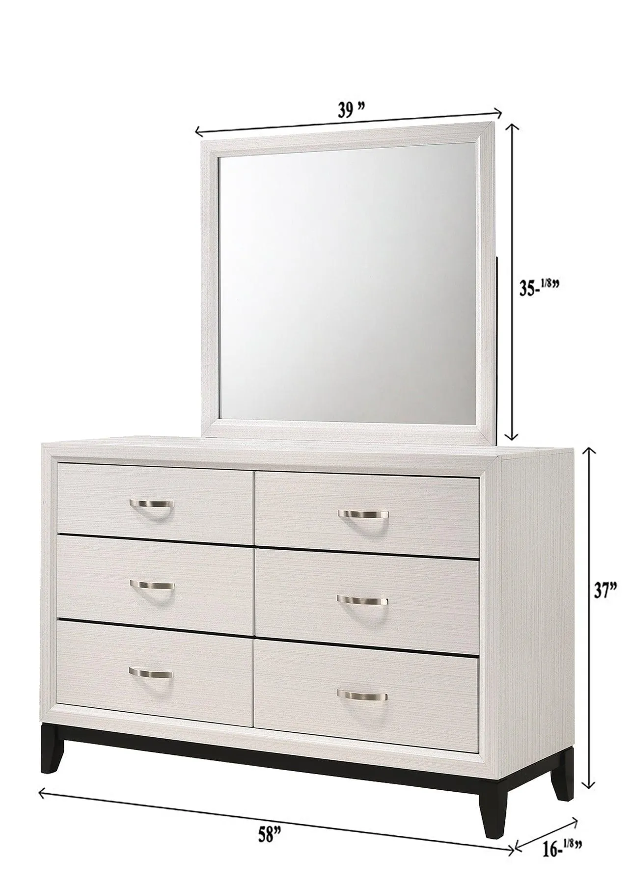 Akerson Chalk Panel Youth Bedroom Set - Image 9
