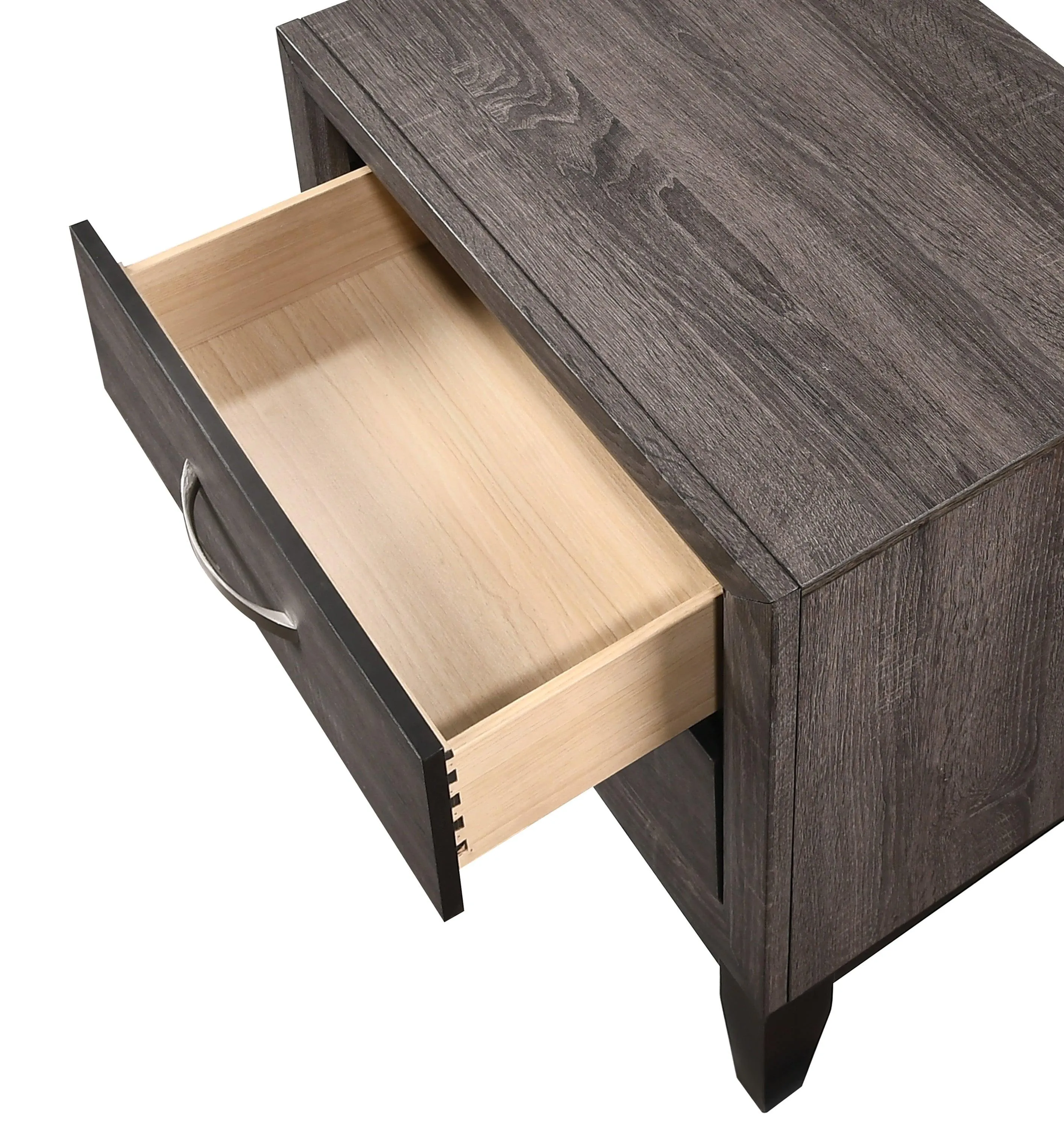 Akerson Gray Nightstand - Image 4