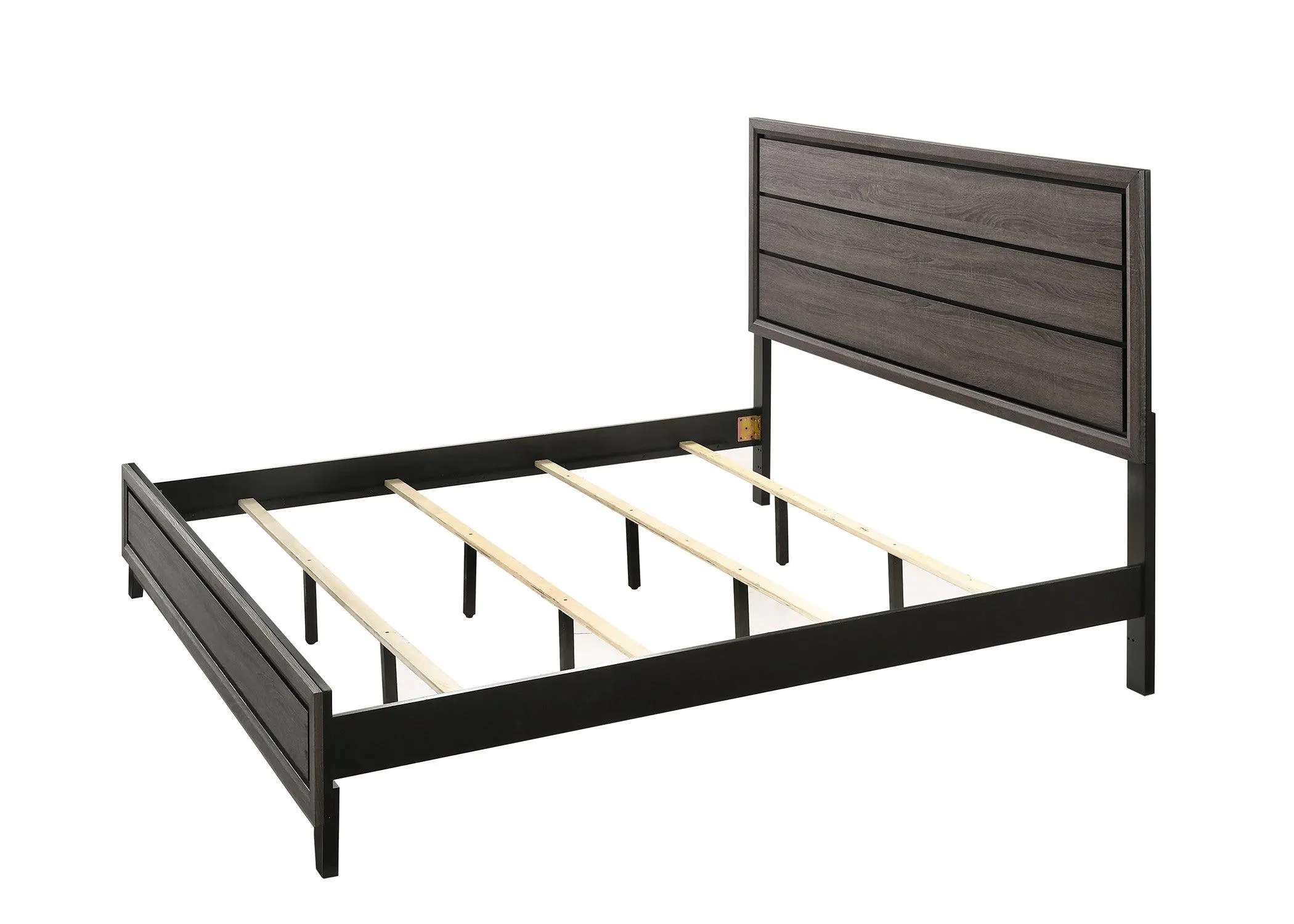 Akerson Gray Panel Bedroom Set - Image 10
