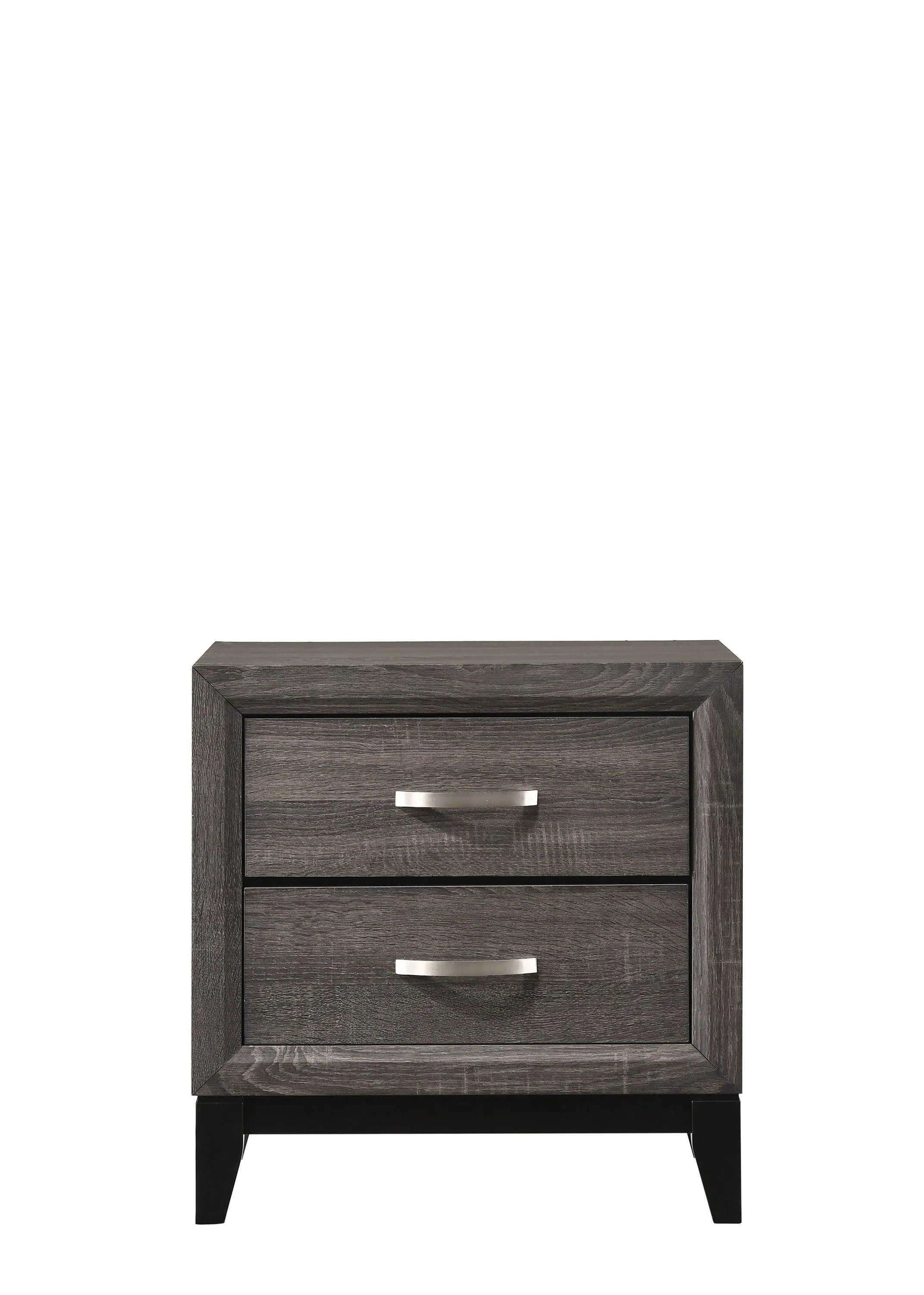 Akerson Gray Panel Bedroom Set - Image 14