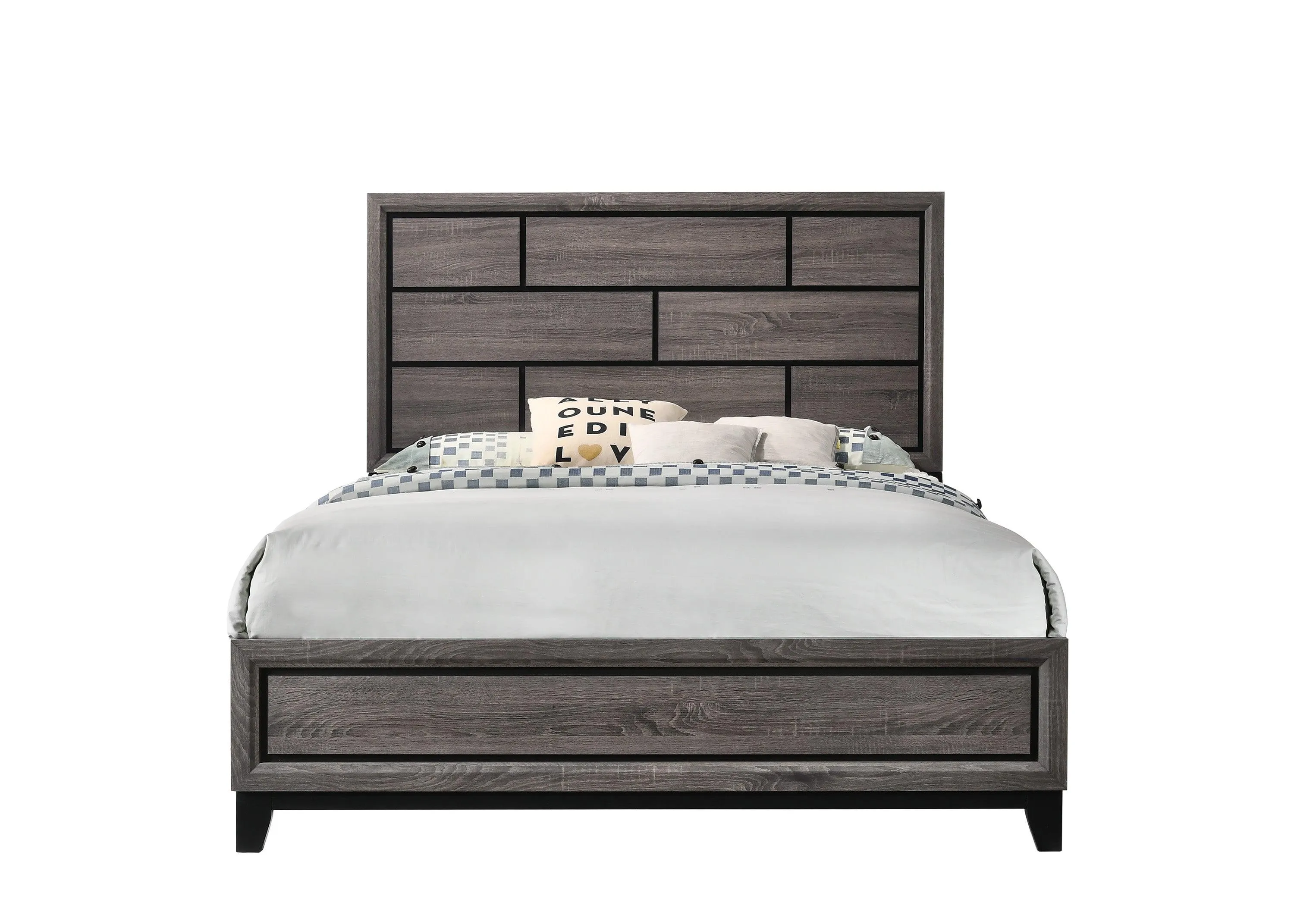Akerson Gray Panel Youth Bedroom Set - Image 13