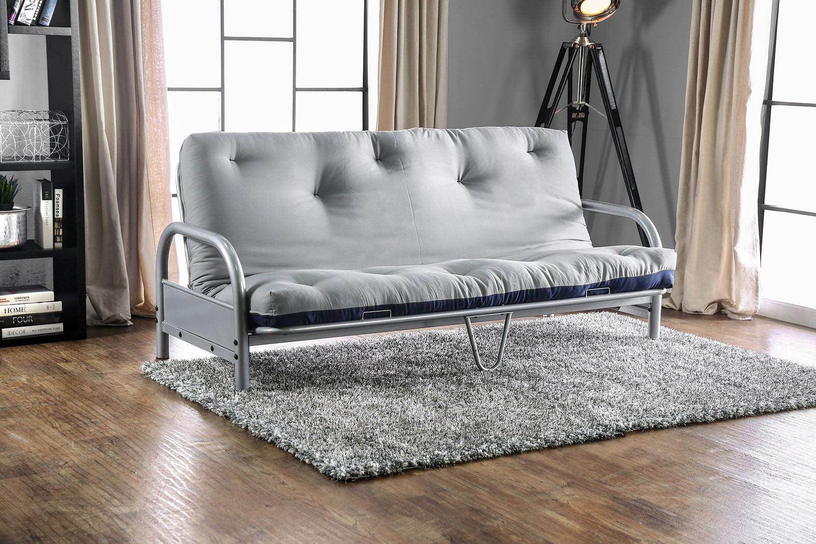 Aksel Gray/Navy Futon Mattress - Image 2