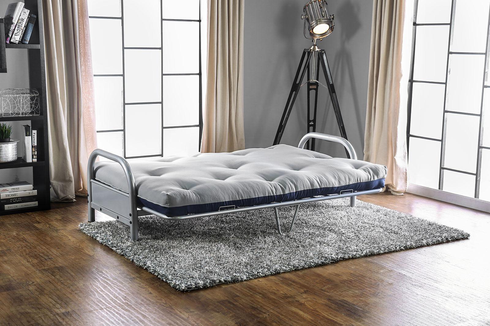Aksel Gray/Navy Futon Mattress - Image 3