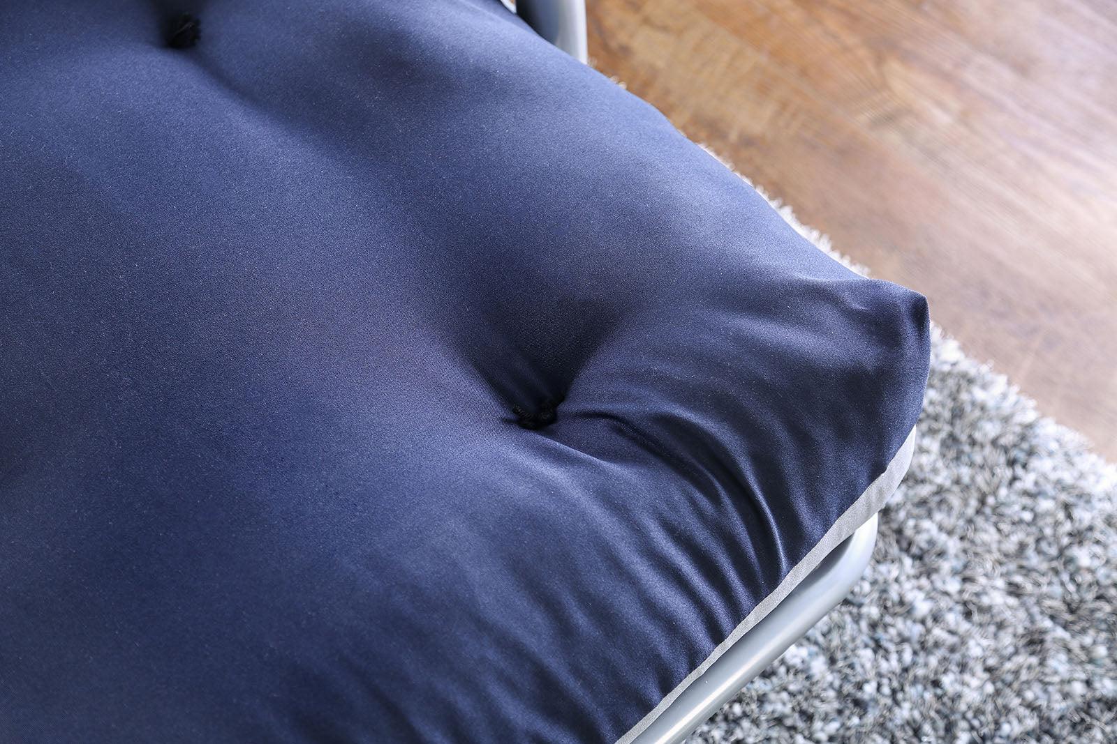 Aksel Gray/Navy Futon Mattress - Image 4