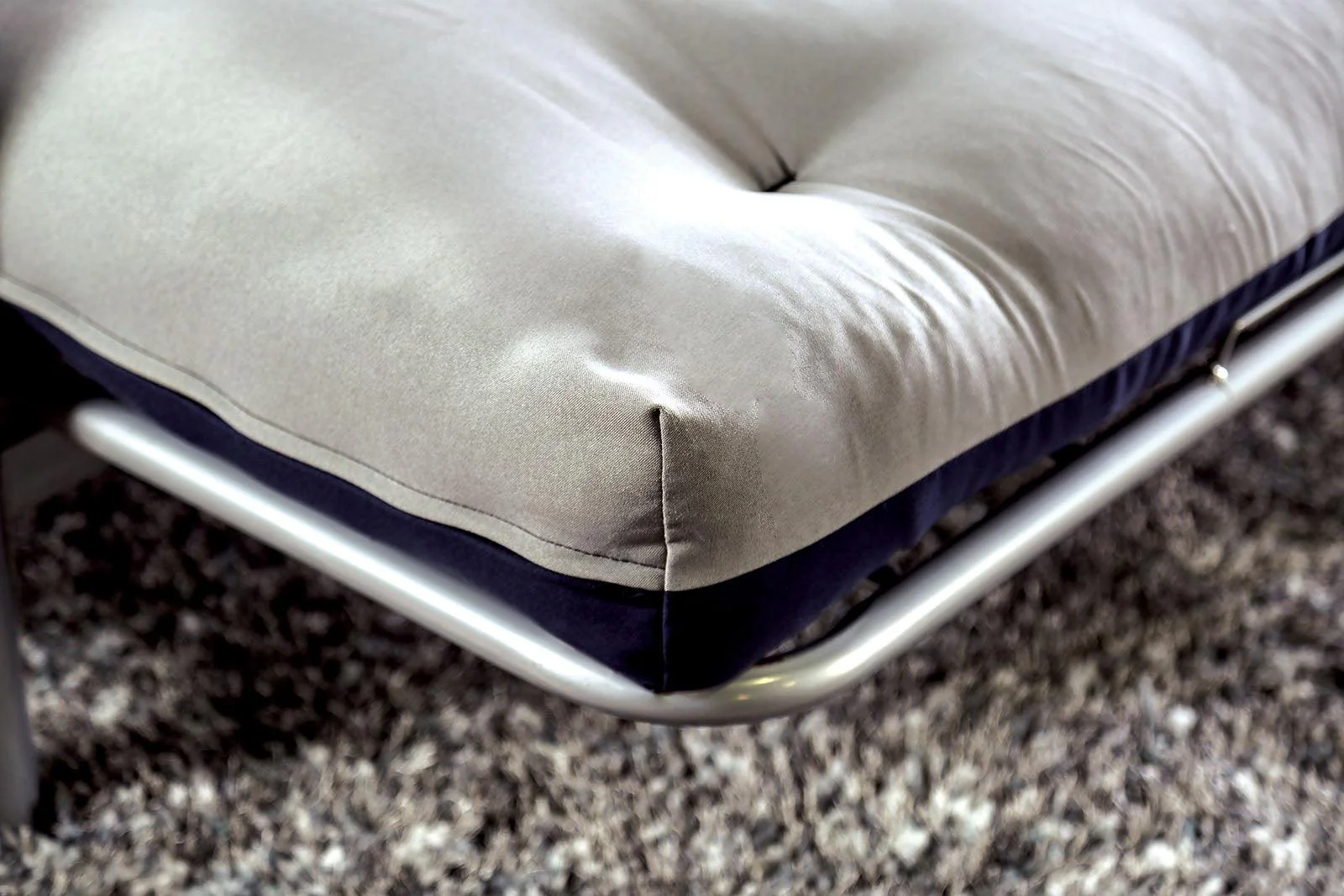 Aksel Gray/Navy Futon Mattress - Image 5