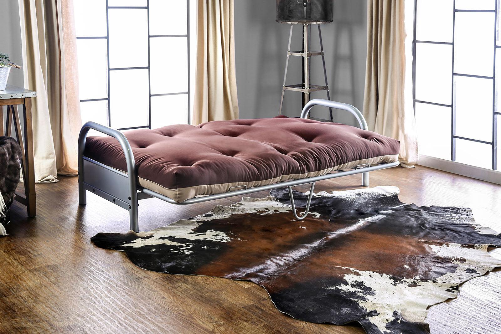 Aksel Khaki/Brown Futon Mattress - Image 3