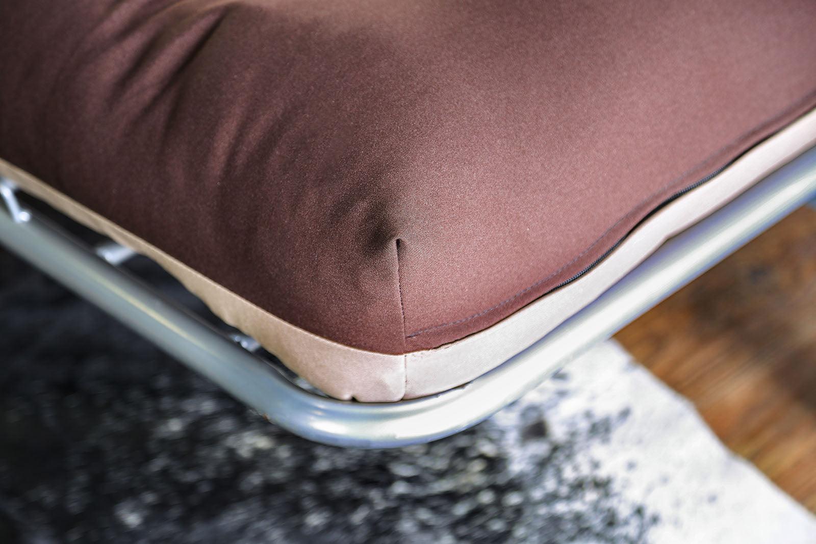 Aksel Khaki/Brown Futon Mattress - Image 5