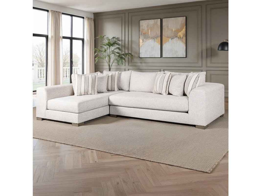 Alameda Natural Quartzite Sectional