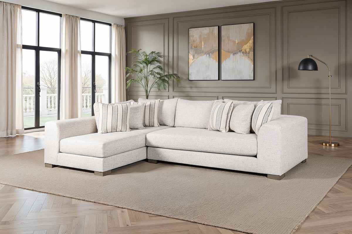 Alameda Natural Quartzite Sectional - Image 2