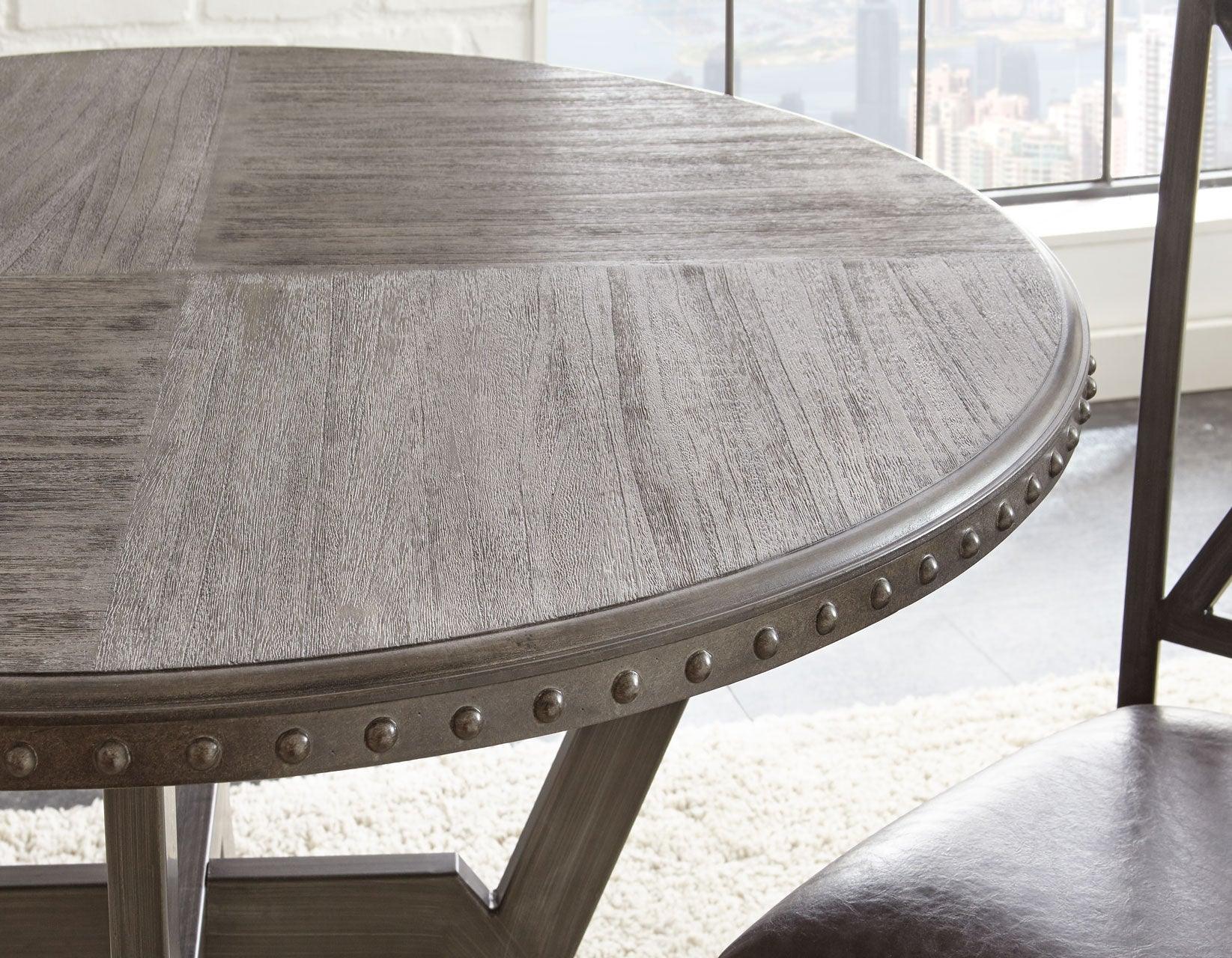 Alamo 45 inch Round Dining Table - Image 2