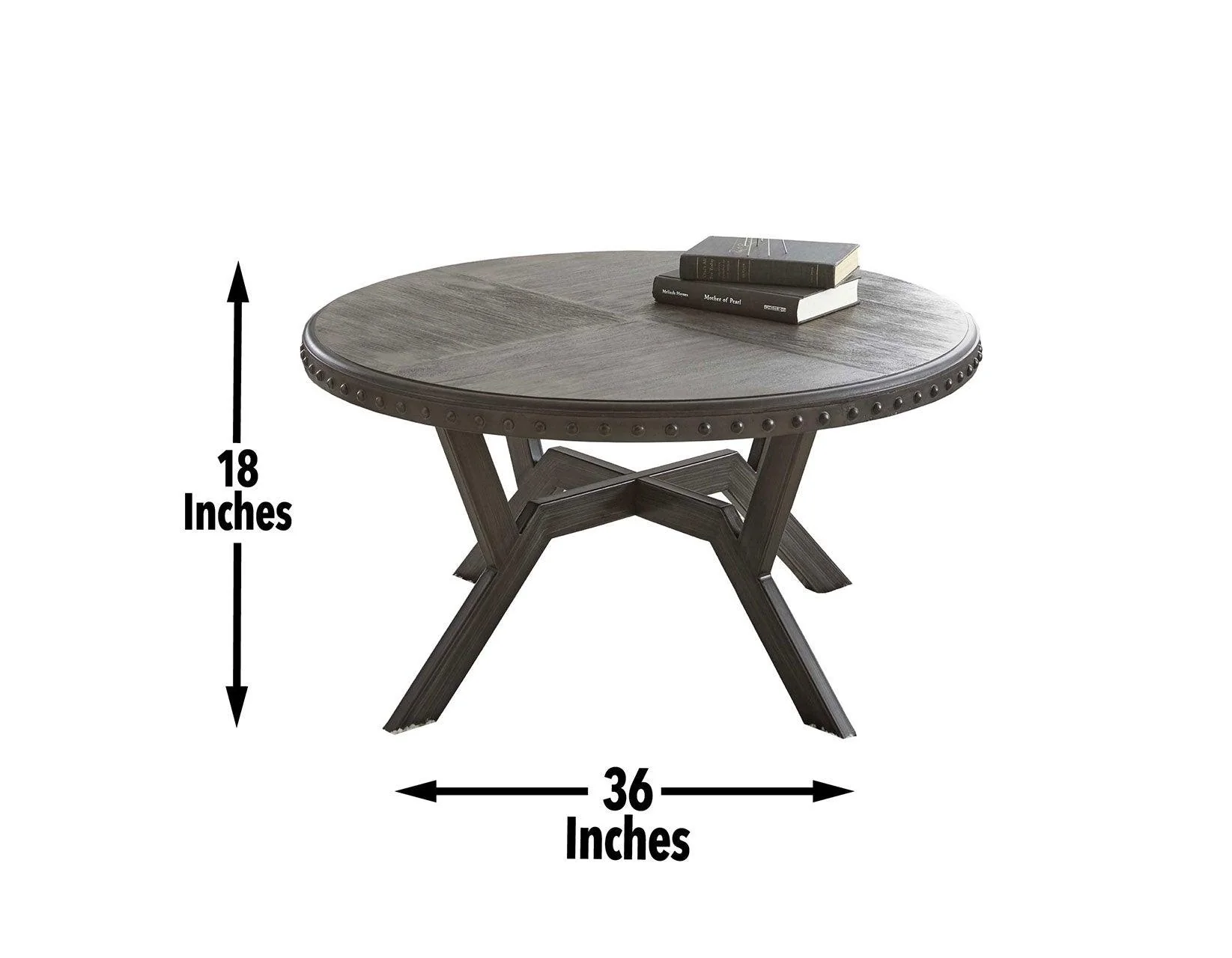 Alamo Round Cocktail Table - Image 3