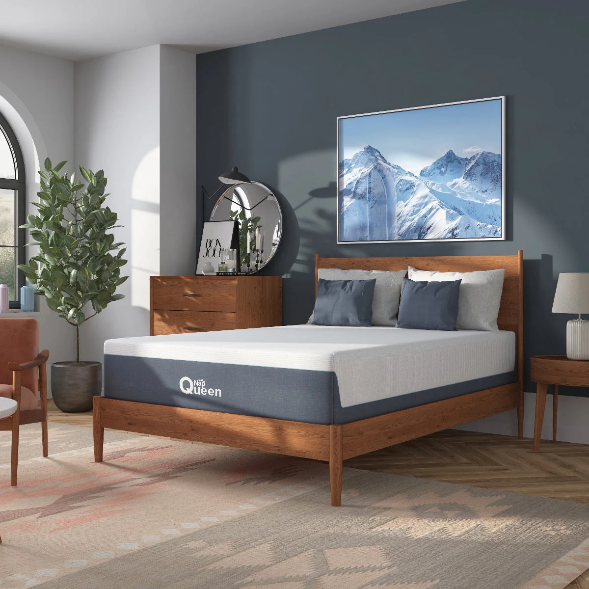 Alaska Ultra Cool Fabric + Cooling Gel Memory Foam Mattress - Image 2