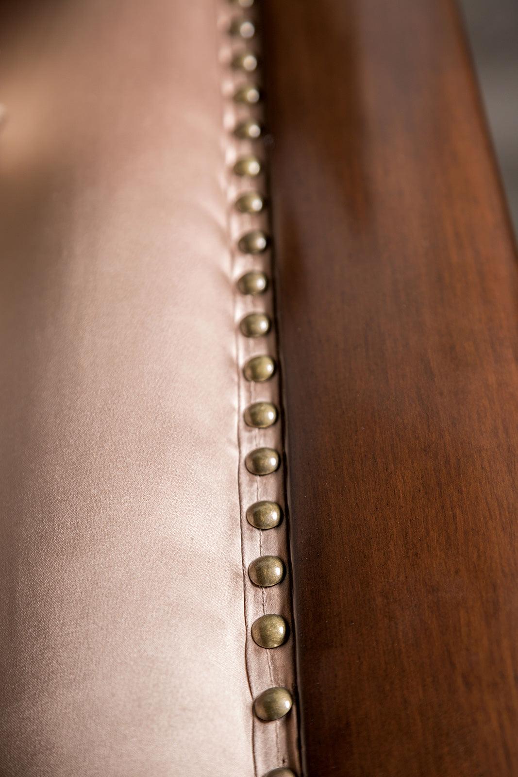 Albacete Dark Cherry/Brown Chair - Image 3