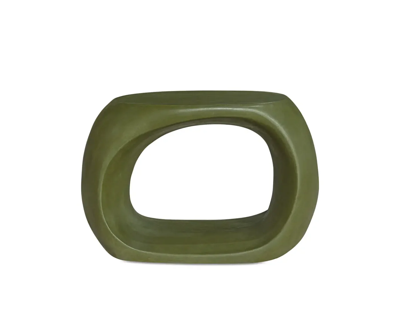 Albers Outdoor Stool Green