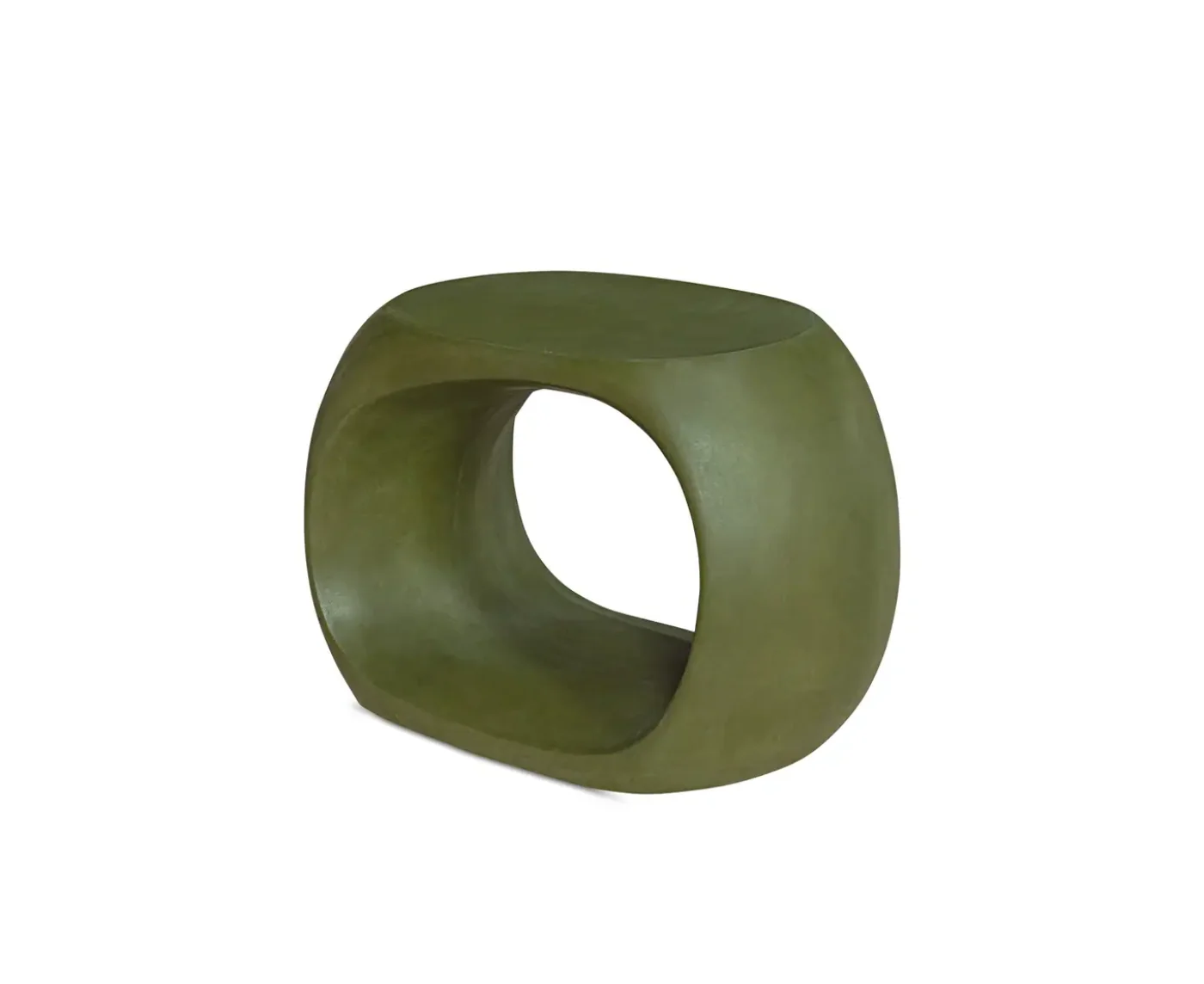Albers Outdoor Stool Green - Image 2
