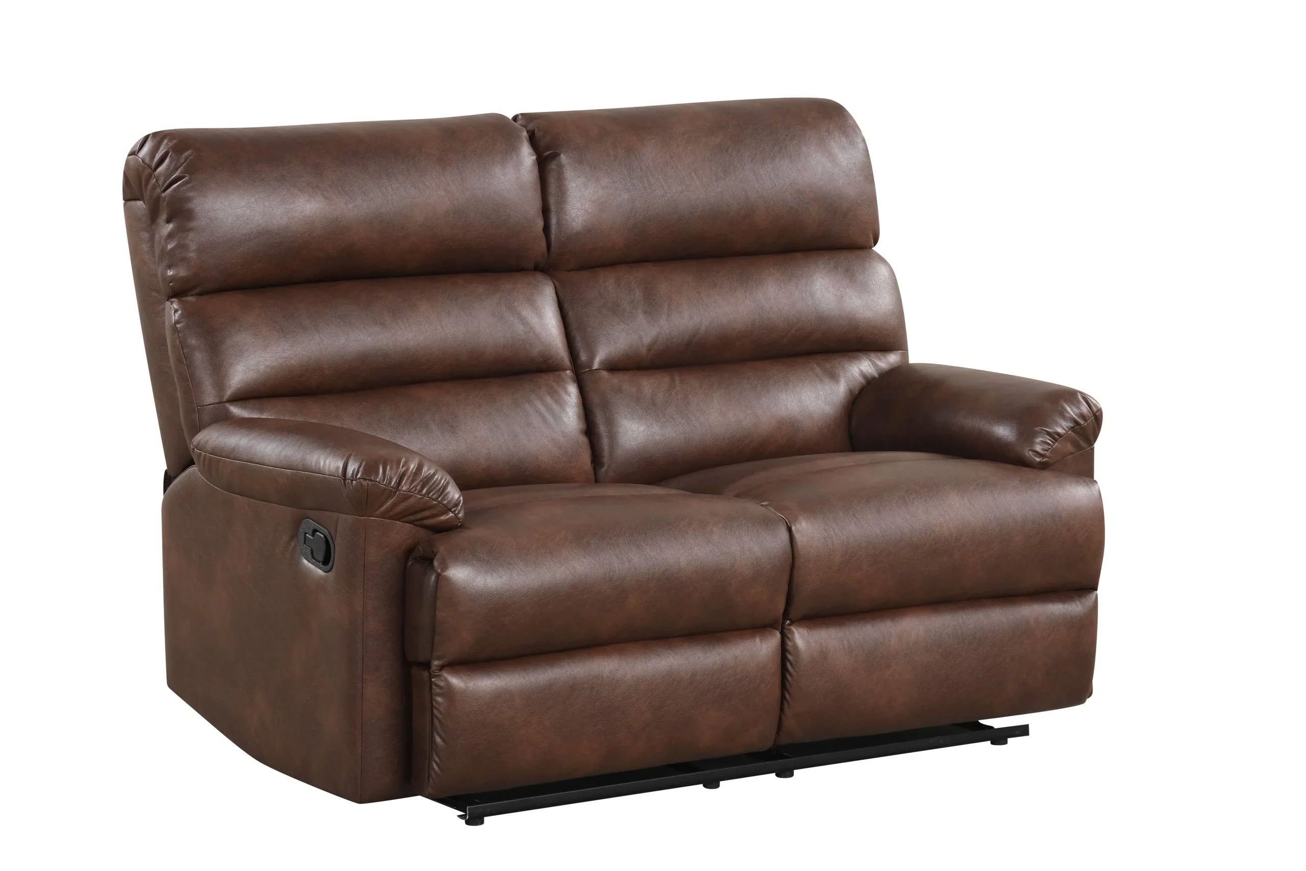 Albert Brown 3-Piece Reclining Living Room Set - Image 4