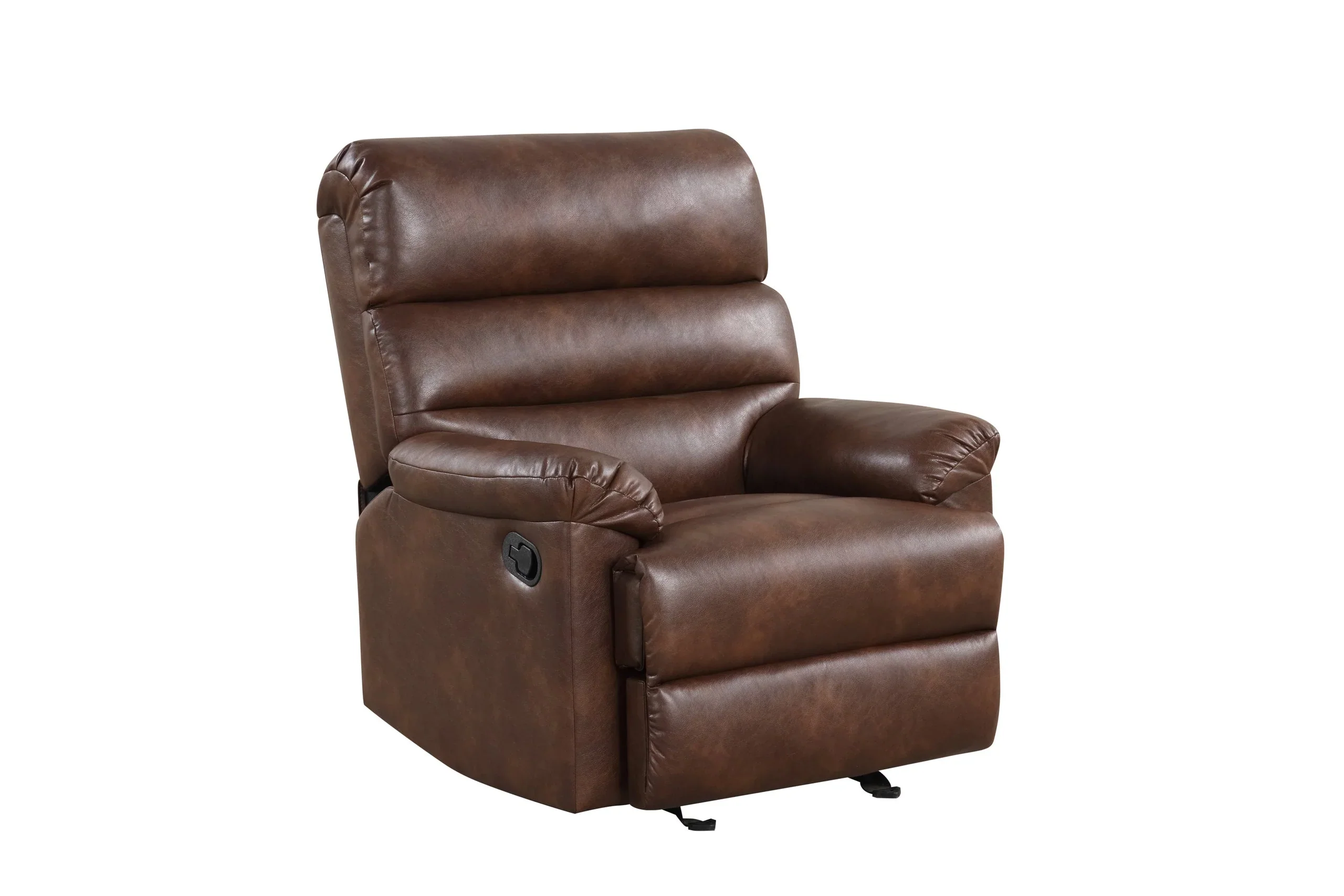 Albert Brown 3-Piece Reclining Living Room Set - Image 5