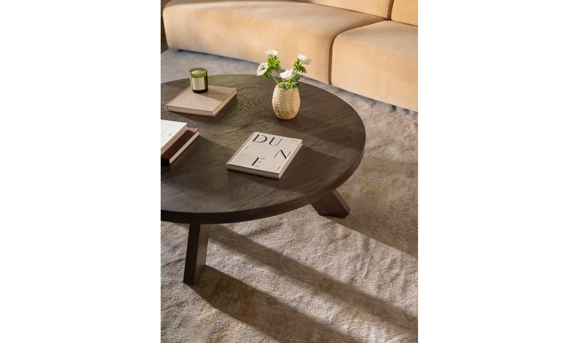 Alden Coffee Table Cool Brown - Image 6