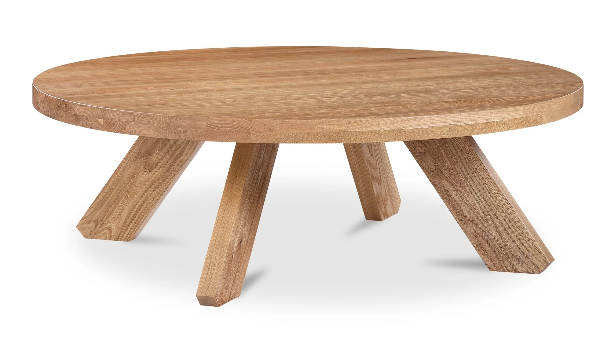 Alden Coffee Table Natural Oak - Image 2