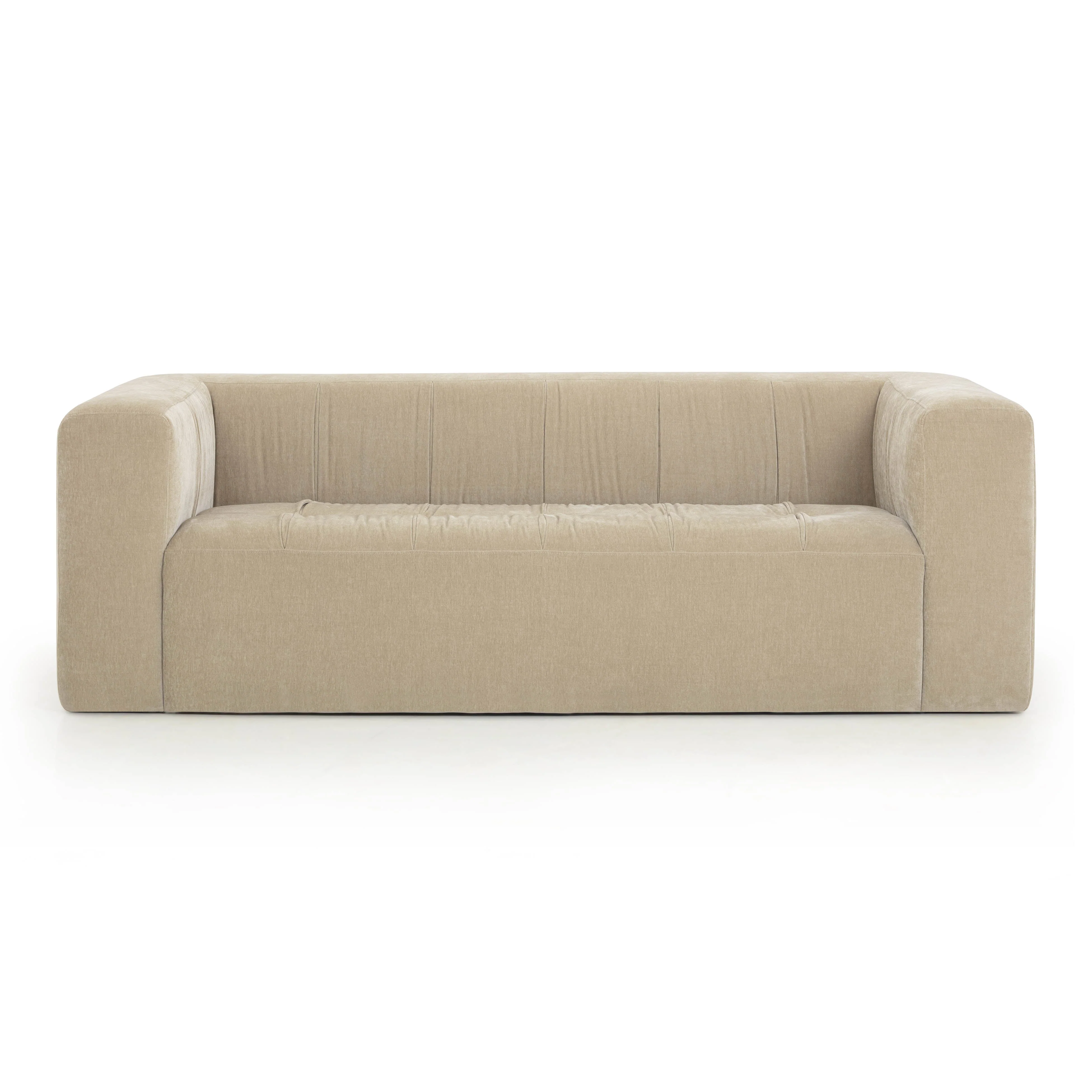 Alder 89" Upcycled Chenille Sofa