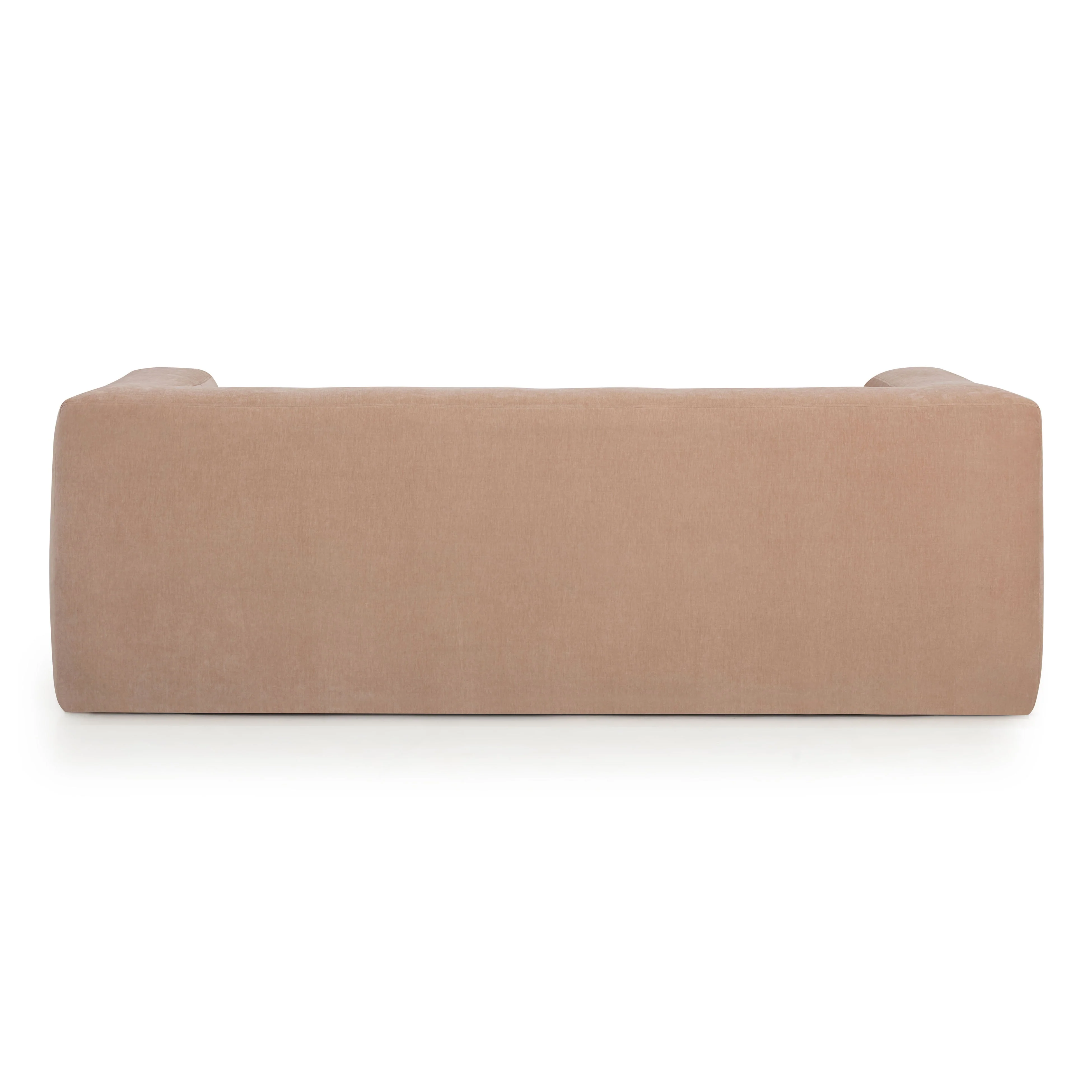 Alder 89" Upcycled Chenille Sofa - Image 13